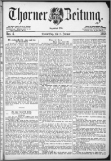 Thorner Zeitung 1882, Nro. 4