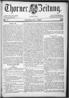 Thorner Zeitung 1882, Nro. 6