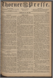 Thorner Presse 1887, Jg. V, Nro. 170