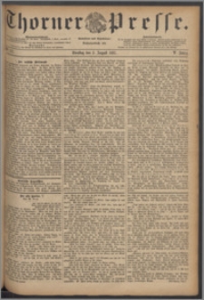 Thorner Presse 1887, Jg. V, Nro. 177
