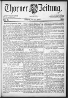Thorner Zeitung 1882, Nro. 15