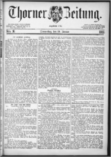Thorner Zeitung 1882, Nro. 16
