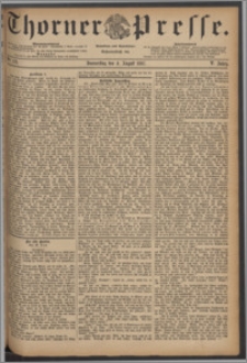 Thorner Presse 1887, Jg. V, Nro. 179