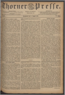 Thorner Presse 1887, Jg. V, Nro. 181