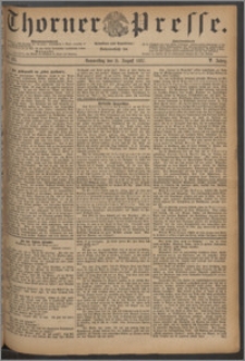 Thorner Presse 1887, Jg. V, Nro. 185