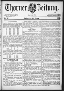 Thorner Zeitung 1882, Nro. 17