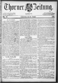 Thorner Zeitung 1882, Nro. 18