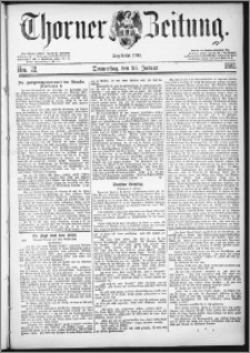 Thorner Zeitung 1882, Nro. 22