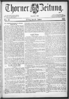 Thorner Zeitung 1882, Nro. 23