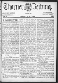 Thorner Zeitung 1882, Nro. 24