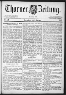 Thorner Zeitung 1882, Nro. 28