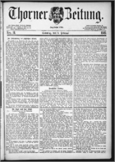 Thorner Zeitung 1882, Nro. 31