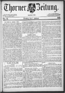 Thorner Zeitung 1882, Nro. 32