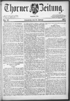Thorner Zeitung 1882, Nro. 48