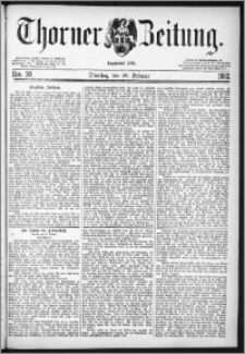 Thorner Zeitung 1882, Nro. 50