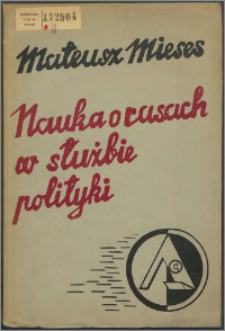 Nauka o rasach w służbie polityki