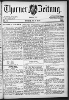 Thorner Zeitung 1882, Nro. 57