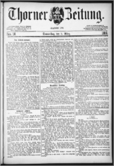 Thorner Zeitung 1882, Nro. 58