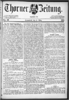 Thorner Zeitung 1882, Nro. 60