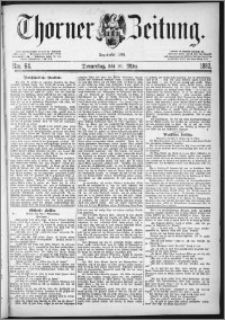 Thorner Zeitung 1882, Nro. 64