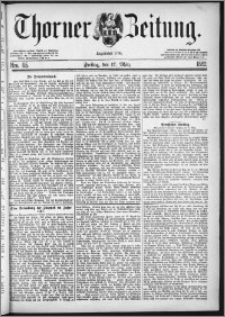Thorner Zeitung 1882, Nro. 65