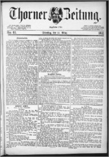 Thorner Zeitung 1882, Nro. 68