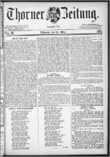 Thorner Zeitung 1882, Nro. 69