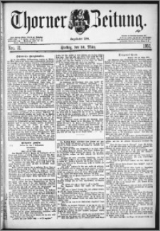 Thorner Zeitung 1882, Nro. 71