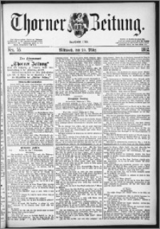 Thorner Zeitung 1882, Nro. 75