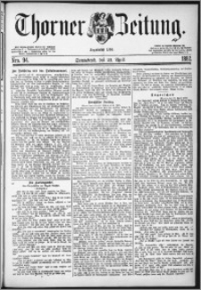 Thorner Zeitung 1882, Nro. 94