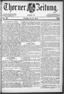 Thorner Zeitung 1882, Nro. 96