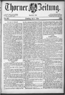 Thorner Zeitung 1882, Nro. 102