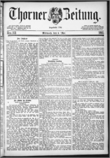 Thorner Zeitung 1882, Nro. 103