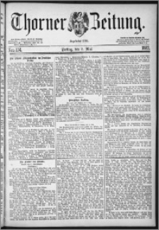 Thorner Zeitung 1882, Nro. 104