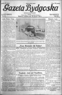 Gazeta Bydgoska 1929.01.20 R.8 nr 17