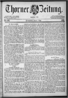 Thorner Zeitung 1882, Nro. 105