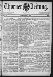 Thorner Zeitung 1882, Nro. 107