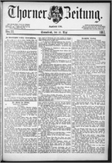 Thorner Zeitung 1882, Nro. 111