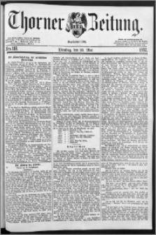 Thorner Zeitung 1882, Nro. 118