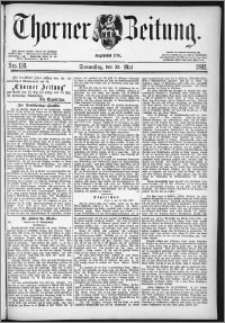 Thorner Zeitung 1882, Nro. 120