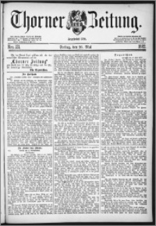 Thorner Zeitung 1882, Nro. 121