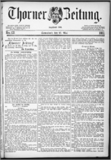 Thorner Zeitung 1882, Nro. 122