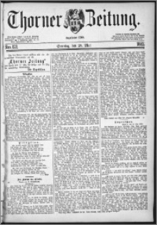 Thorner Zeitung 1882, Nro. 123 + Beilage