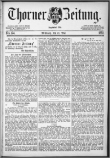 Thorner Zeitung 1882, Nro. 124