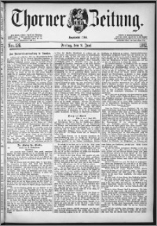 Thorner Zeitung 1882, Nro. 126