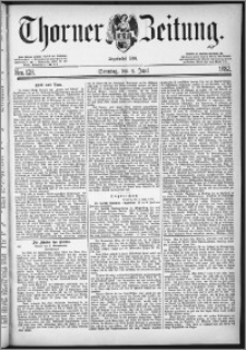 Thorner Zeitung 1882, Nro. 128