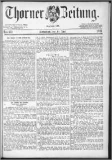 Thorner Zeitung 1882, Nro. 133