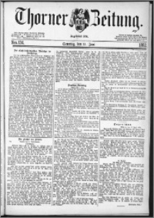 Thorner Zeitung 1882, Nro. 134