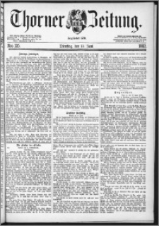 Thorner Zeitung 1882, Nro. 135