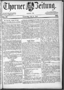 Thorner Zeitung 1882, Nro. 137